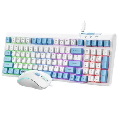 COMBO TECLADO Y MOUSE GAMER HAVIT KB891CM