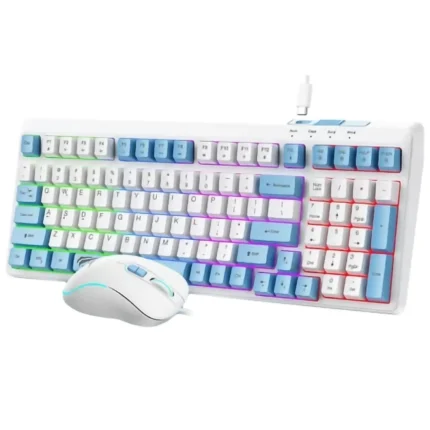 COMBO TECLADO Y MOUSE GAMER HAVIT KB891CM