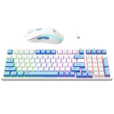 COMBO TECLADO Y MOUSE GAMER HAVIT KB891CM