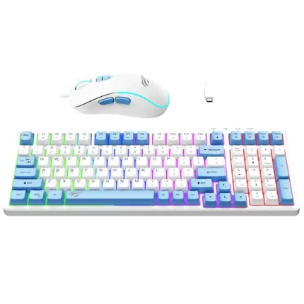 COMBO TECLADO Y MOUSE GAMER HAVIT KB891CM