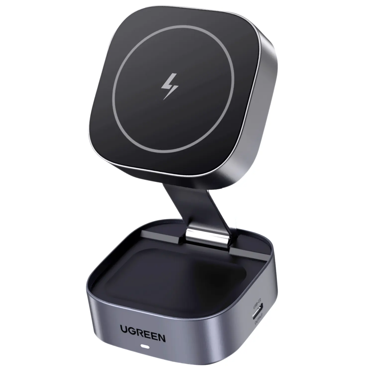 ESTACIÓN DE CARGA DOBLE UGREEN USB-C ESTACIÓN DE CARGA DOBLE UGREEN USB-C