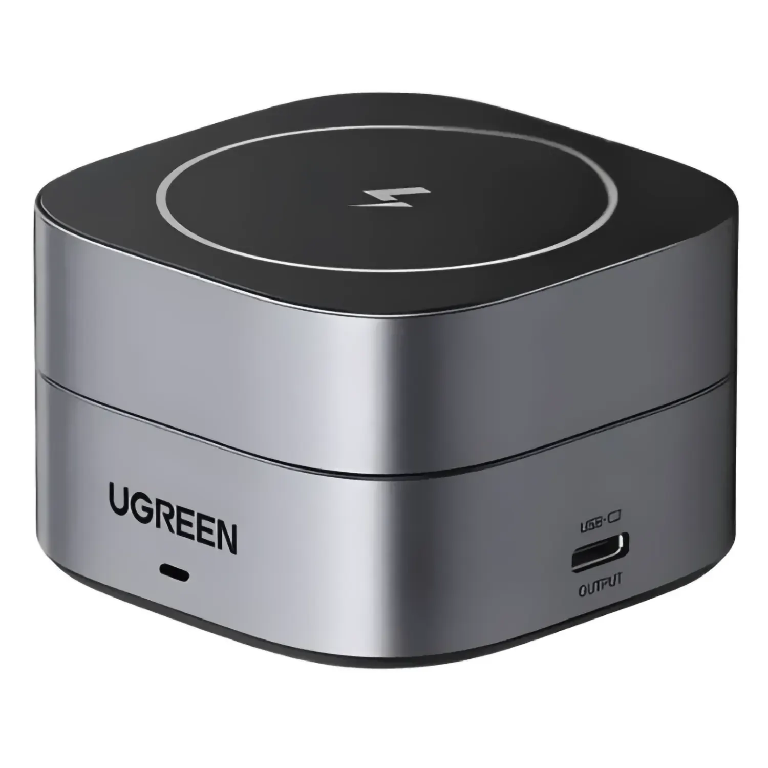 ESTACIÓN DE CARGA DOBLE UGREEN USB-C 1 ESTACIÓN DE CARGA DOBLE UGREEN USB-C