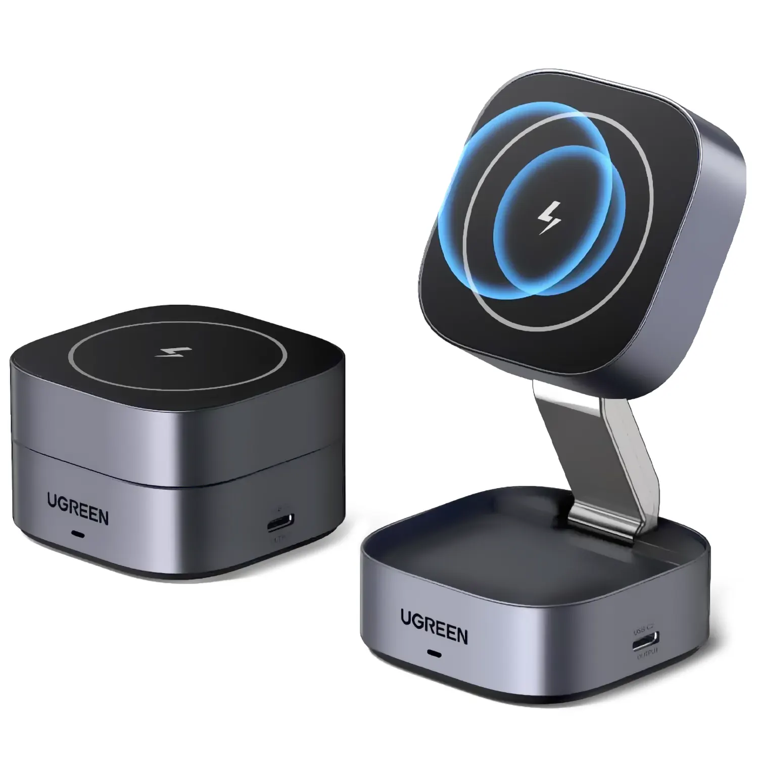 ESTACIÓN DE CARGA DOBLE UGREEN USB-C 2 ESTACIÓN DE CARGA DOBLE UGREEN USB-C