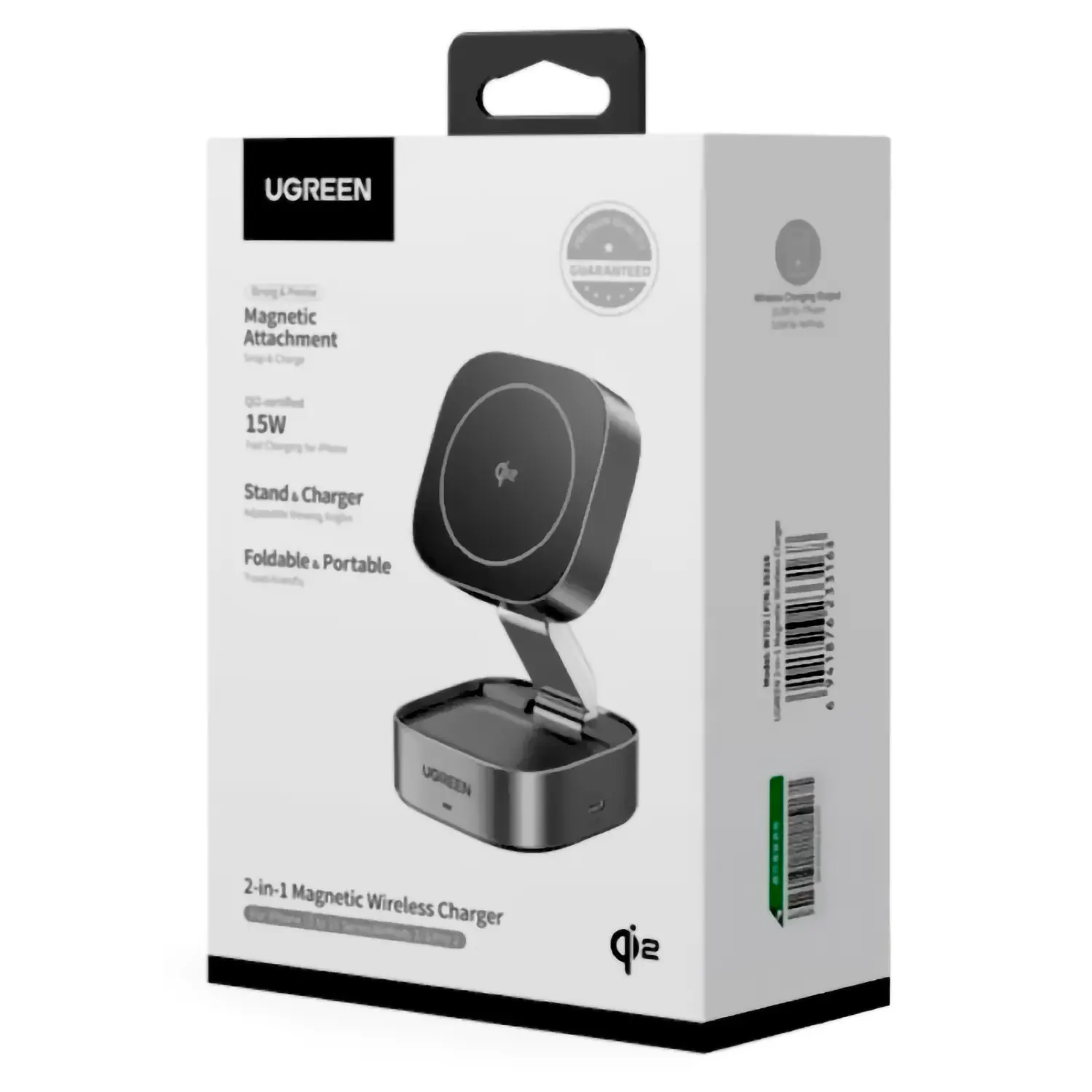 ESTACIÓN DE CARGA DOBLE UGREEN USB-C 6 ESTACIÓN DE CARGA DOBLE UGREEN USB-C