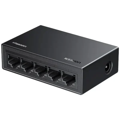 SWITCH UGREEN 5 PUERTOS GIGA CM833
