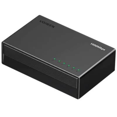 SWITCH UGREEN 5 PUERTOS GIGA CM833
