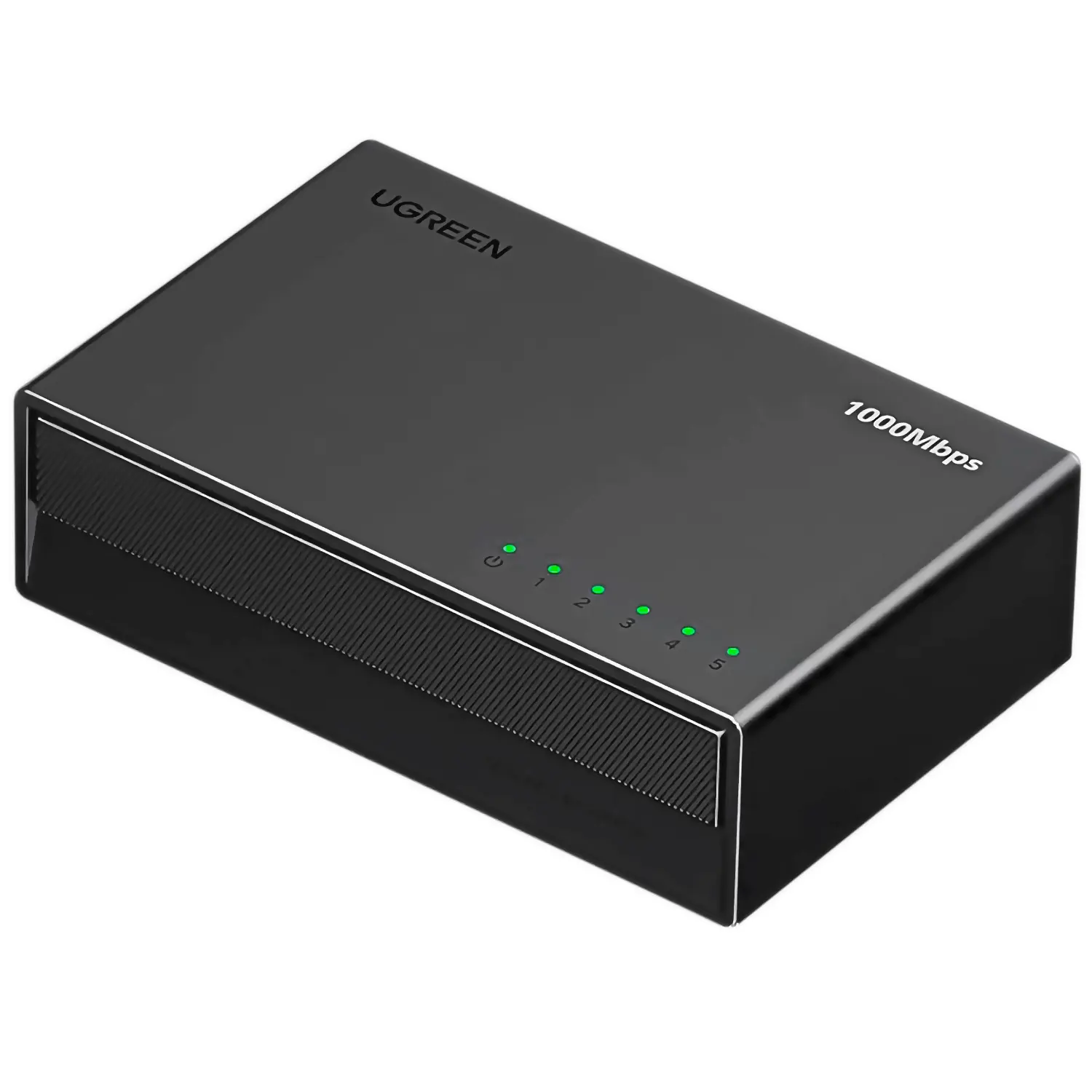 SWITCH UGREEN 5 PUERTOS GIGA CM833 SWITCH UGREEN 5 PUERTOS GIGA CM833