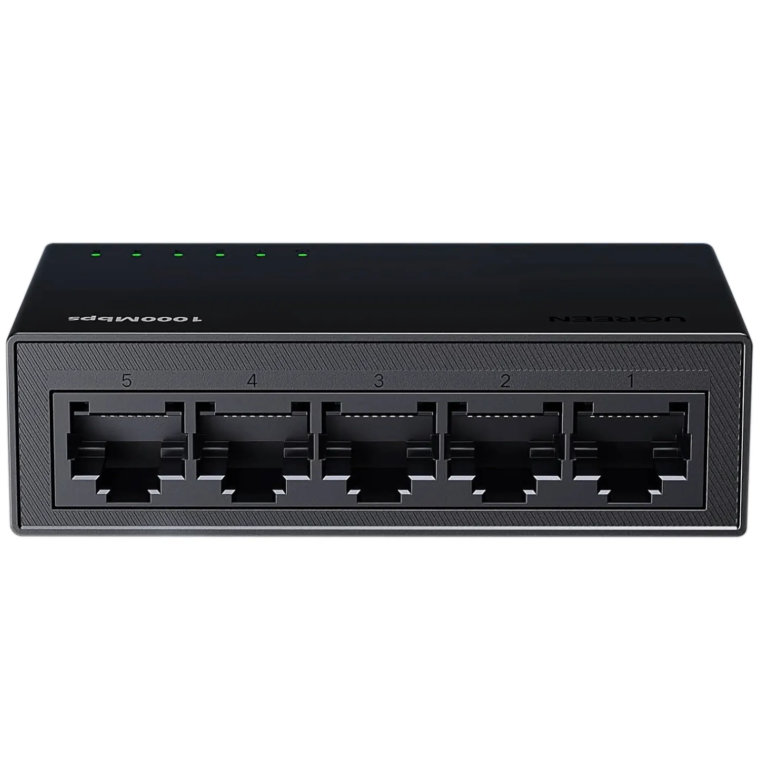 SWITCH UGREEN 5 PUERTOS GIGA CM833 SWITCH UGREEN 5 PUERTOS GIGA CM833