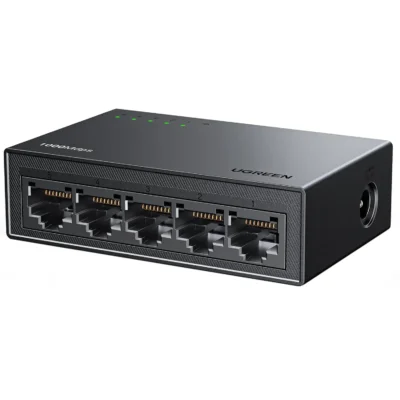 SWITCH UGREEN 5 PUERTOS GIGA CM833