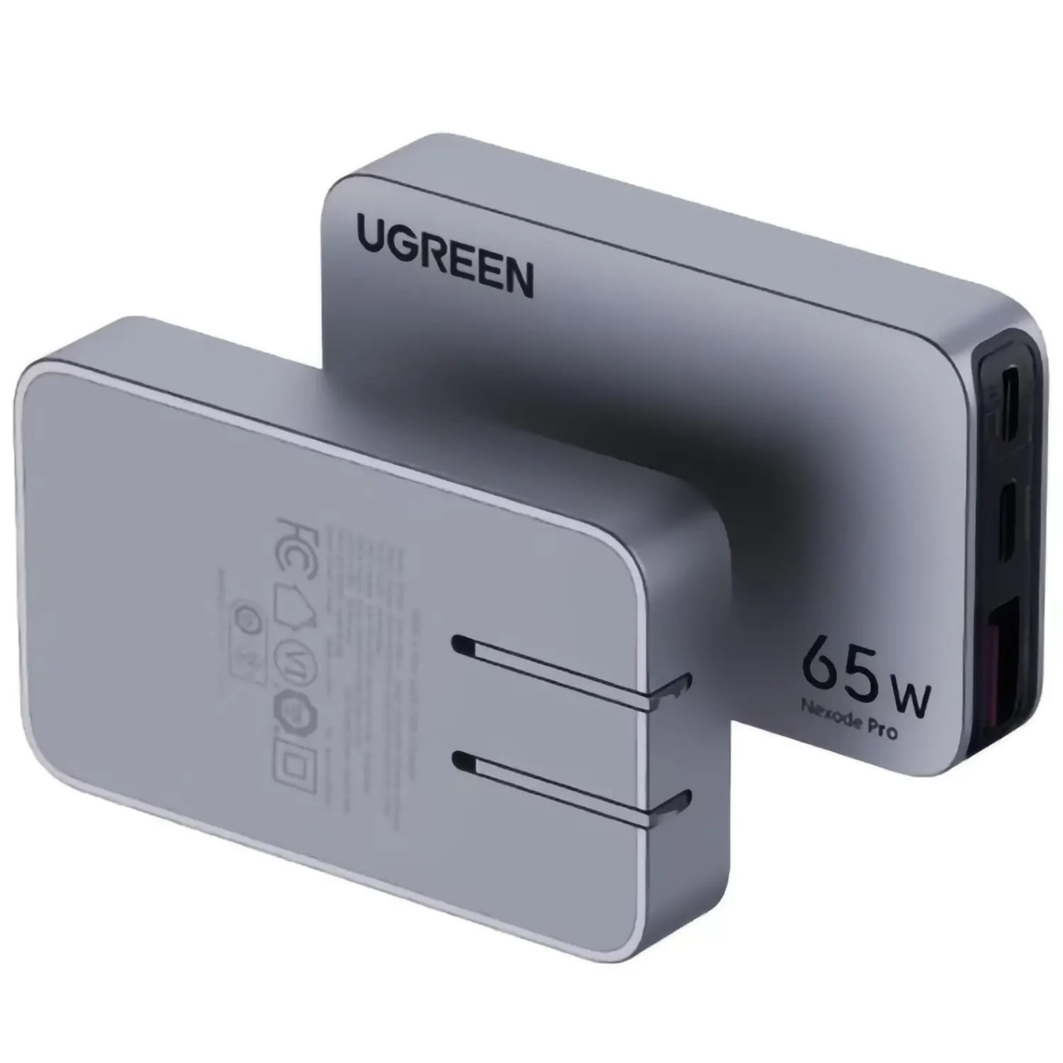 CARGADOR UGREEN NEXODE PRO X753 (5) CARGADOR UGREEN NEXODE PRO X753