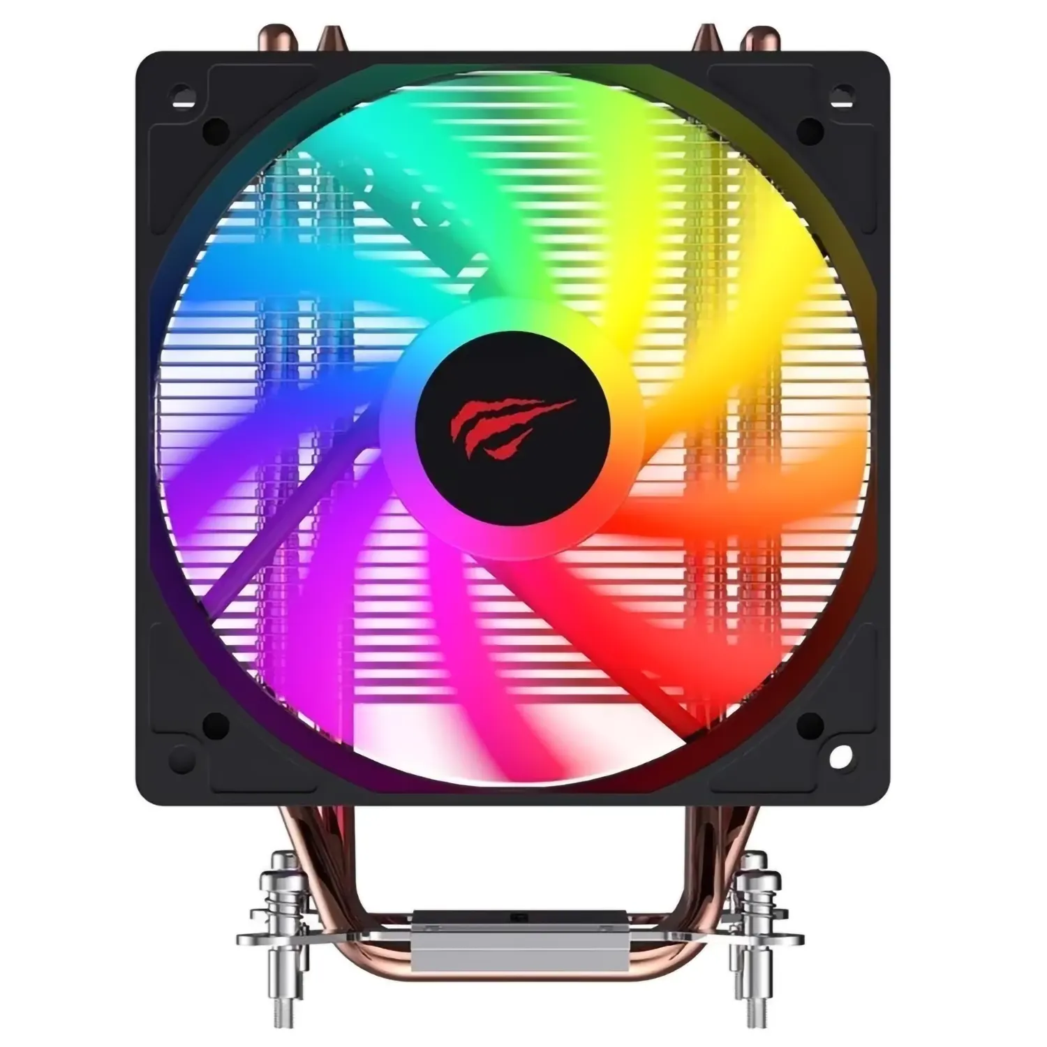 COOLER 120MM RGB HAVIT GAMENOTE F2005 6 COOLER 120MM RGB HAVIT GAMENOTE F2005