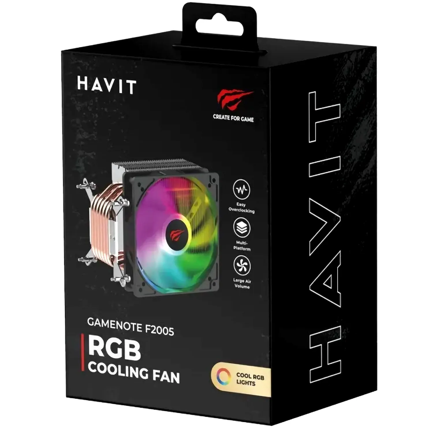 COOLER 120MM RGB HAVIT GAMENOTE F2005 7
