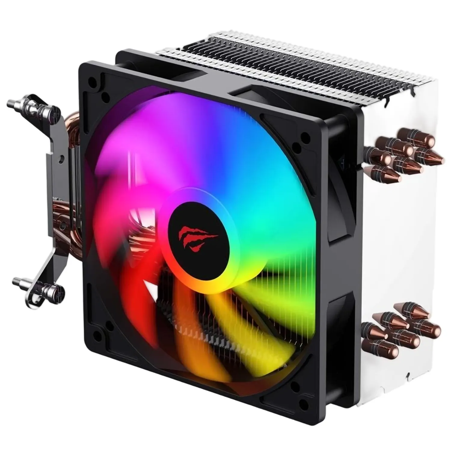 COOLER 120MM RGB HAVIT GAMENOTE F2005