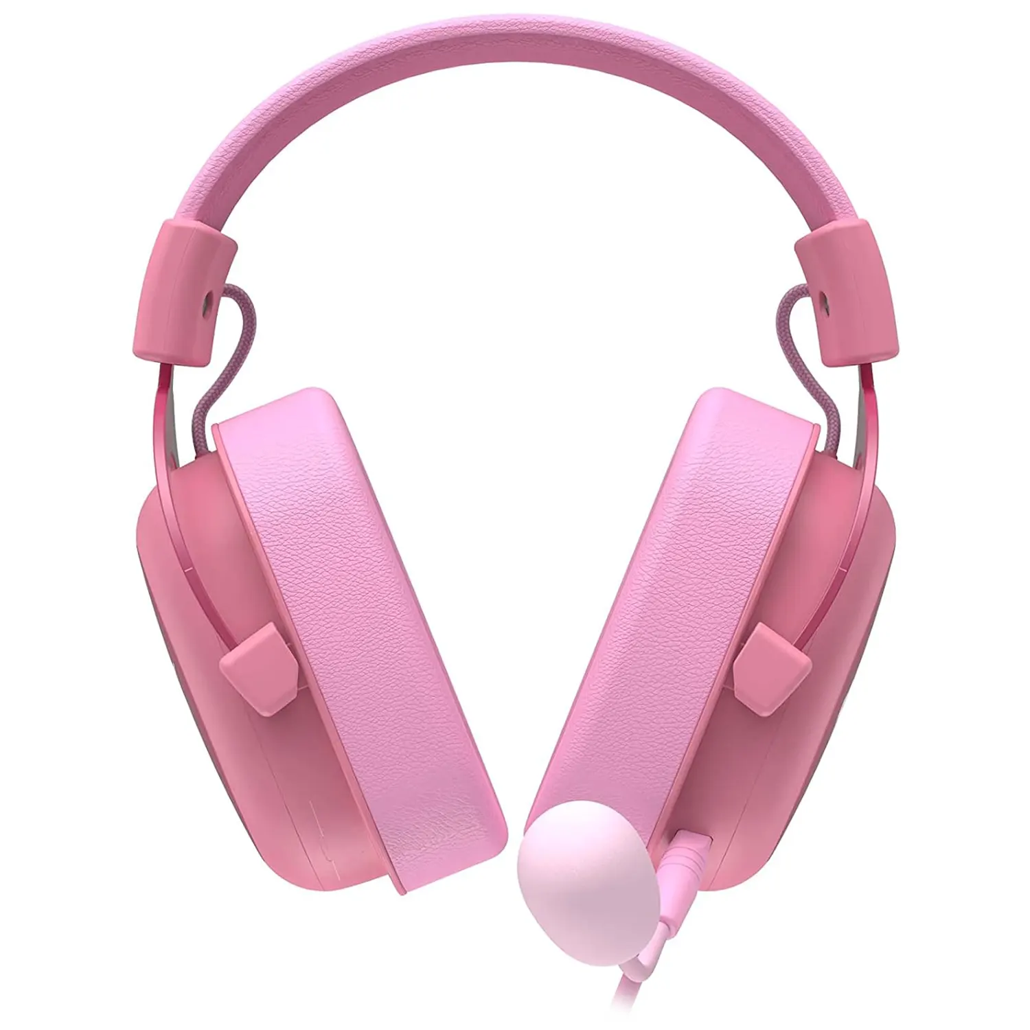 DIADEMA GAMER HAVIT GAMENOTE H2002D ROSA 2 DIADEMA GAMER HAVIT GAMENOTE H2002D ROSA