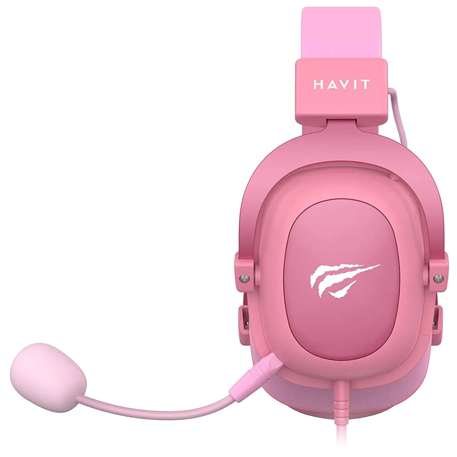 DIADEMA GAMER HAVIT GAMENOTE H2002D ROSA 3 DIADEMA GAMER HAVIT GAMENOTE H2002D ROSA