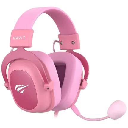 DIADEMA GAMER HAVIT GAMENOTE H2002D ROSA