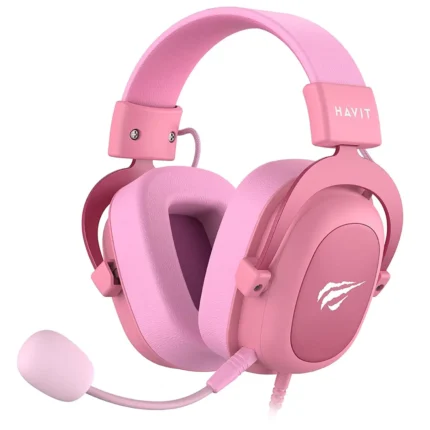 DIADEMA GAMER HAVIT GAMENOTE H2002D ROSA