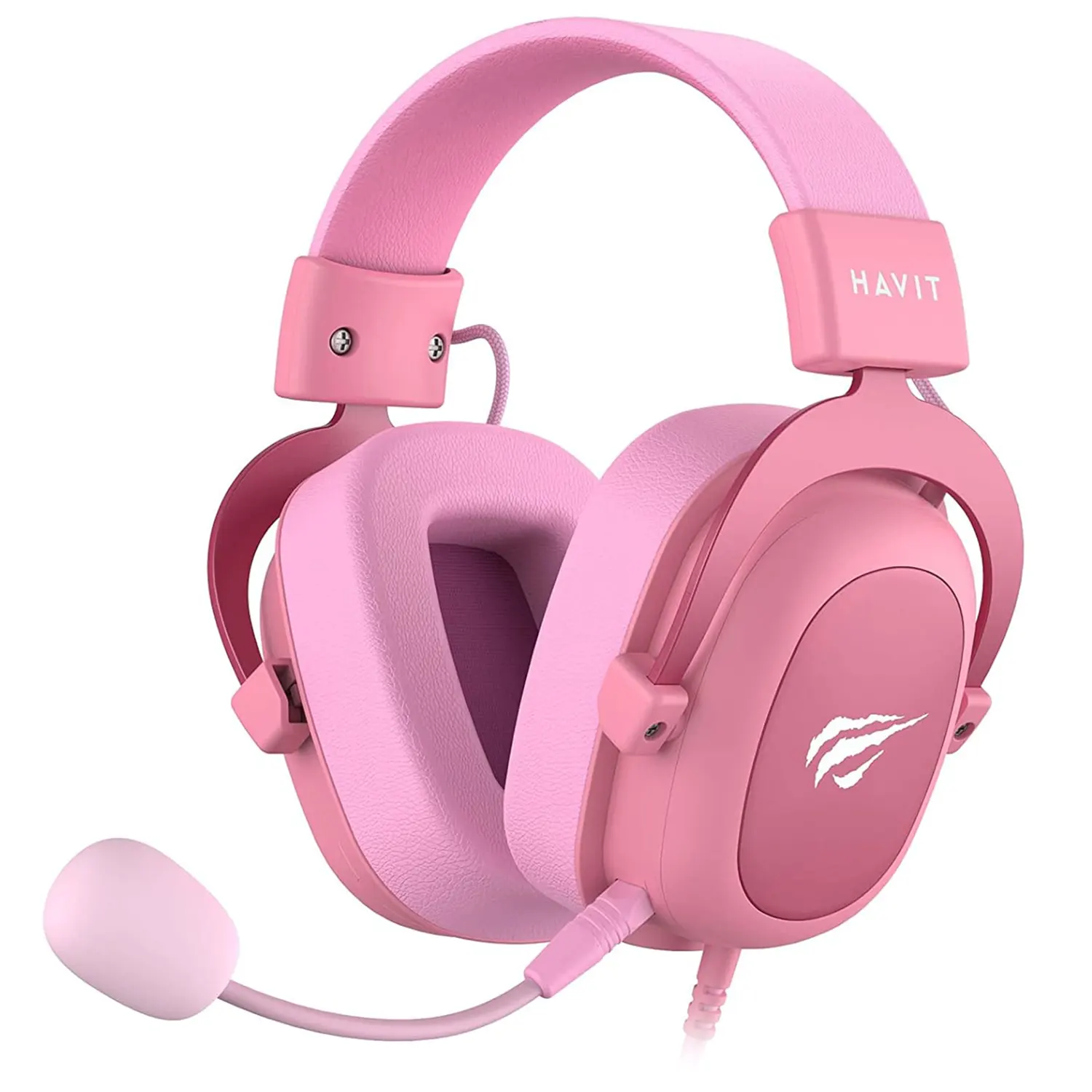 DIADEMA GAMER HAVIT GAMENOTE H2002D ROSA DIADEMA GAMER HAVIT GAMENOTE H2002D ROSA