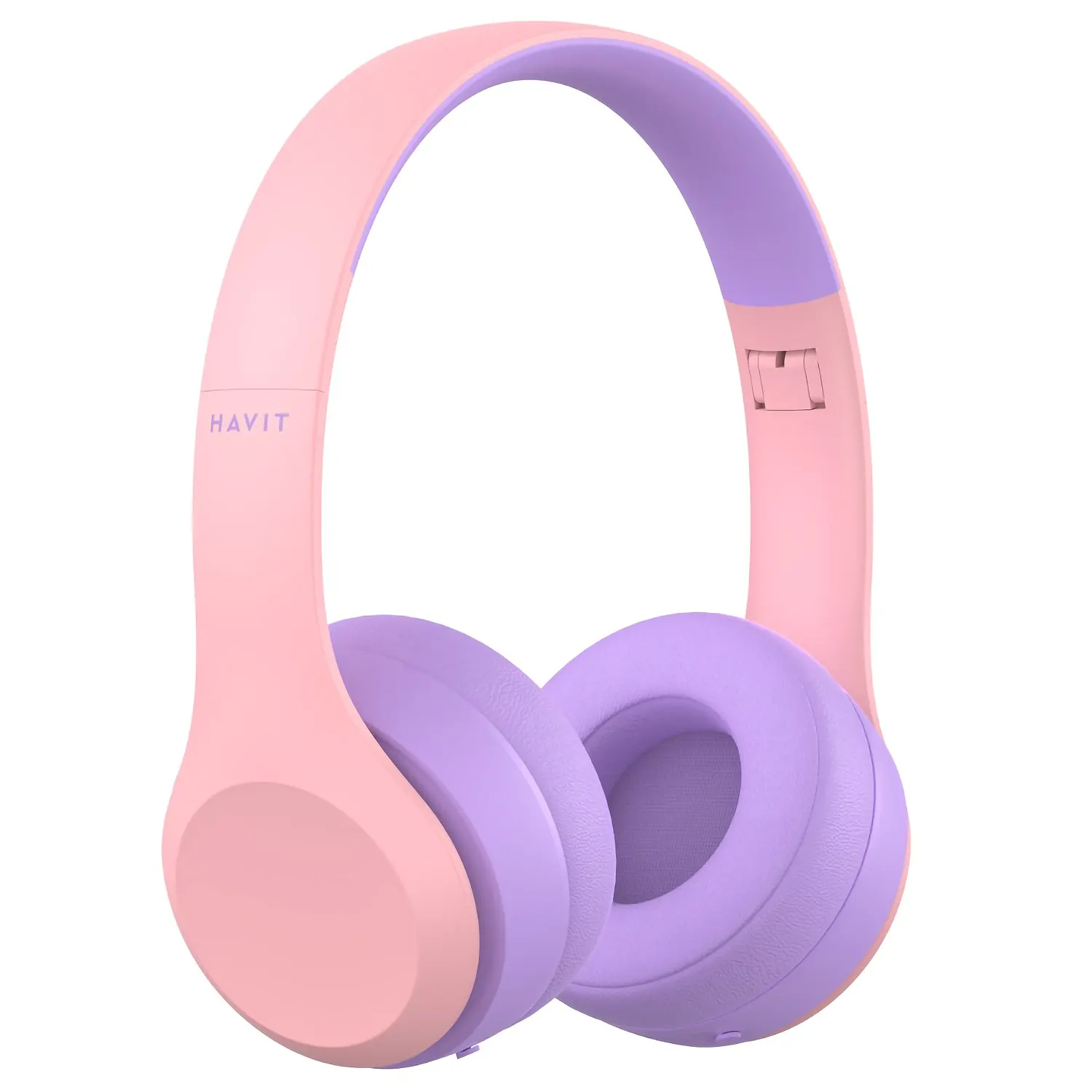 DIADEMA INALAMBRICA BLUETOOTH HAVIT H626BT ROSA 1