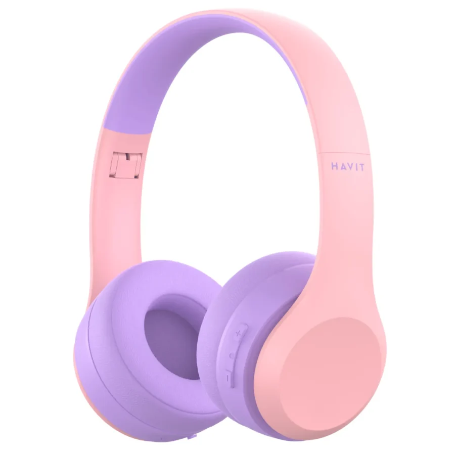 DIADEMA INALAMBRICA BLUETOOTH HAVIT H626BT ROSA