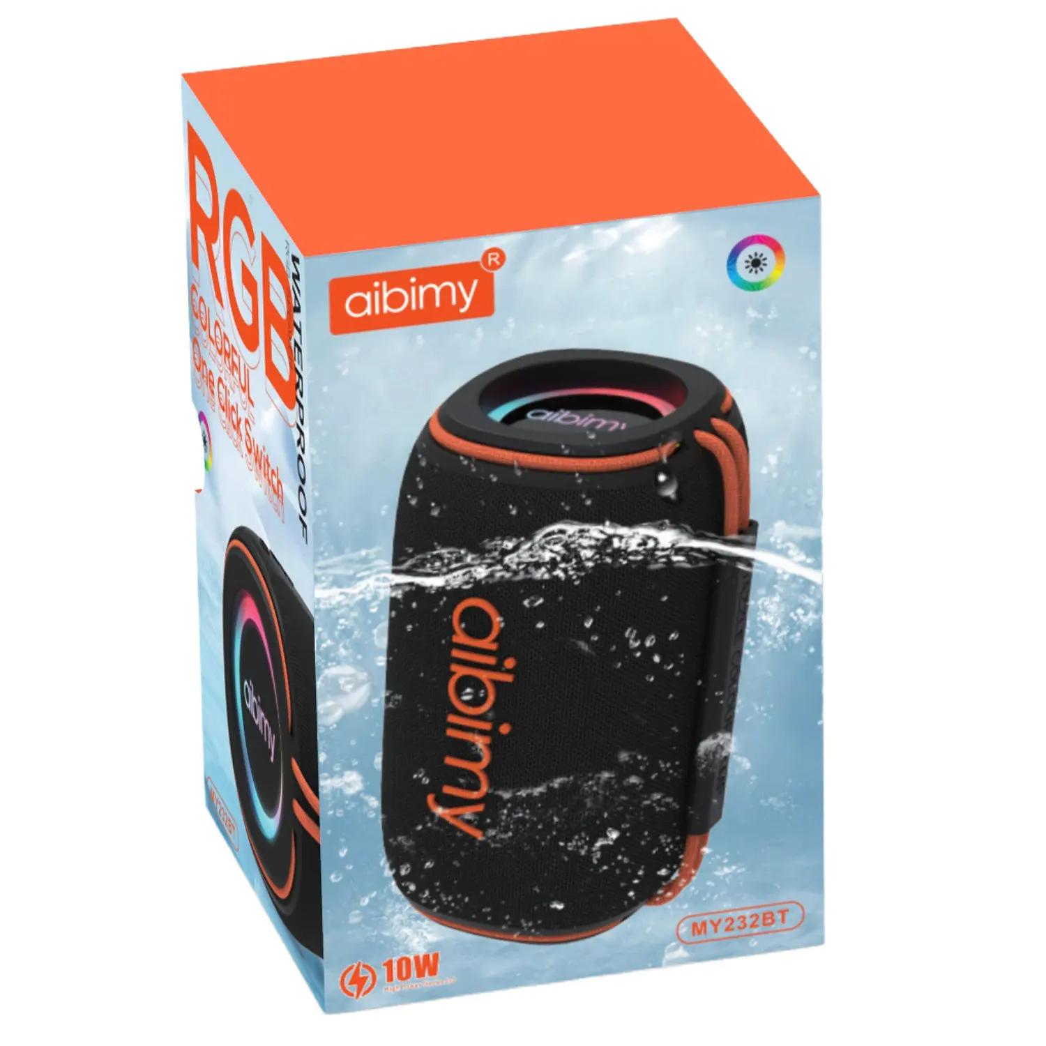 PARLANTE BLUETOOTH AIBIMY MY232BTS (1)