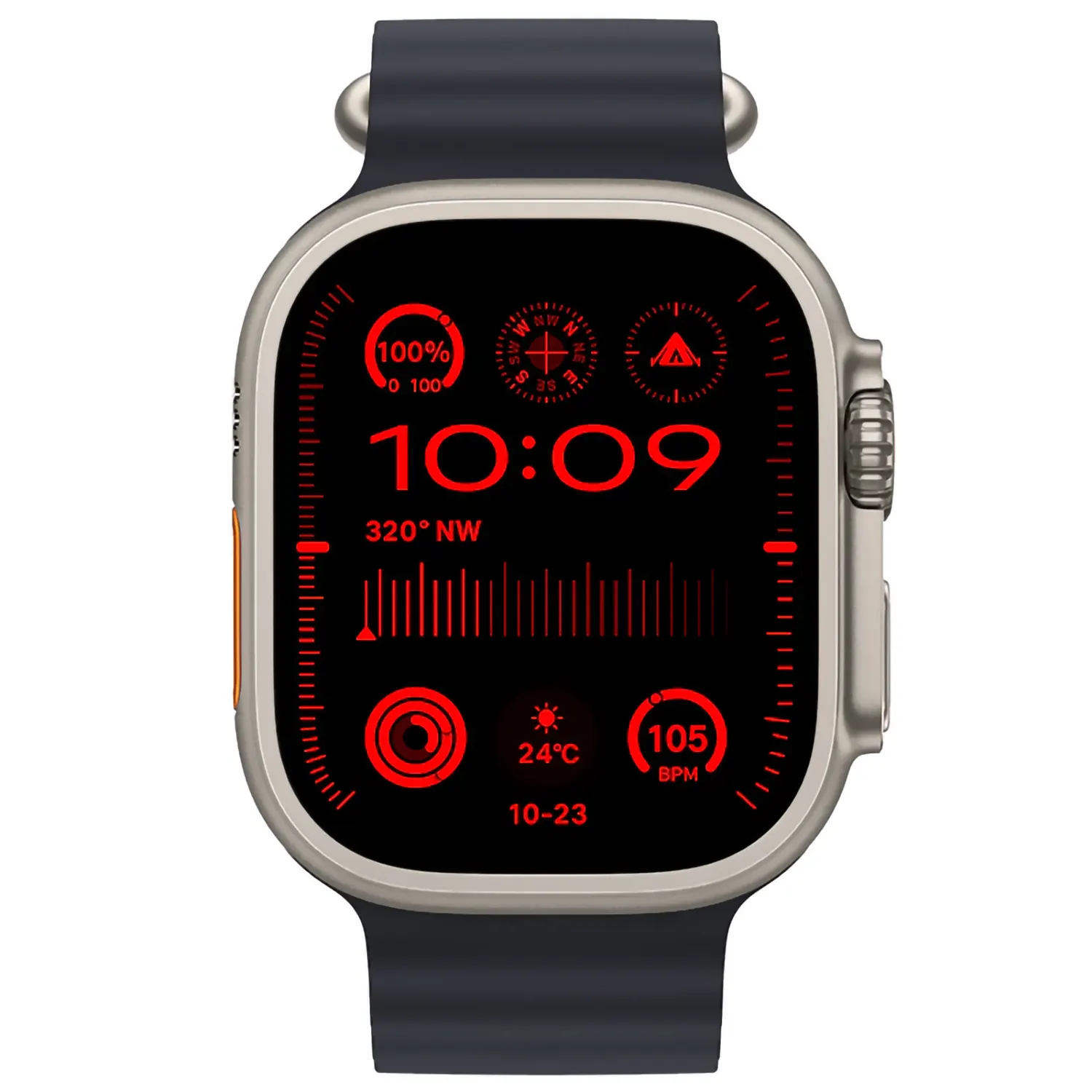 SMARTWATCH HUAHONG HK10 ULTRA 3 NEGRO 3 SMARTWATCH HUAHONG HK10 ULTRA 3 NEGRO