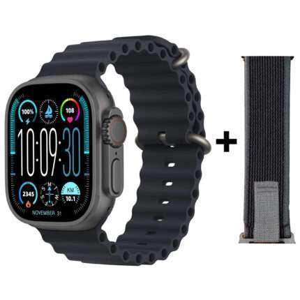 SMARTWATCH HUAHONG HK10 ULTRA 3 NEGRO
