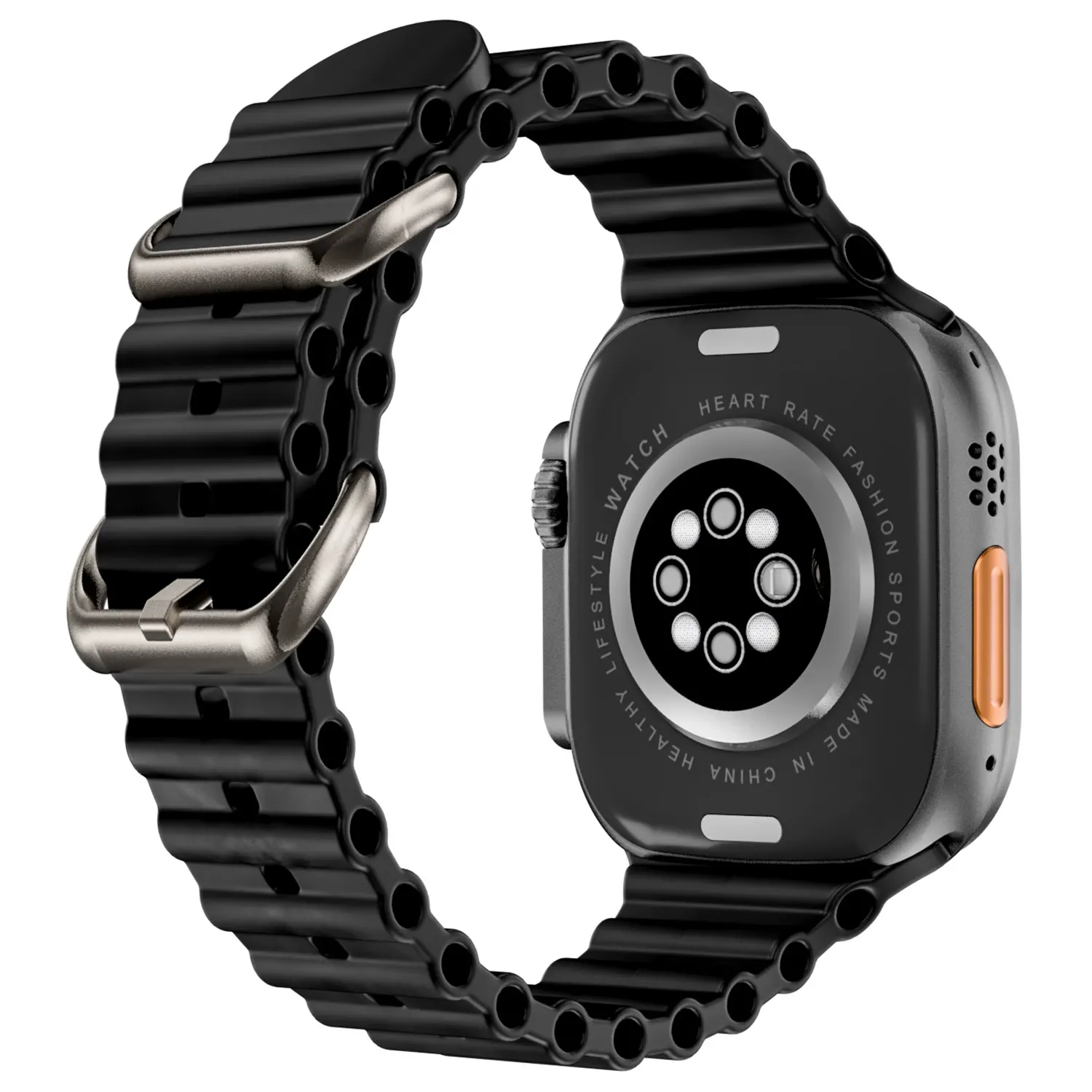 SMARTWATCH HUAHONG HK10 ULTRA 3 NEGRO 7 SMARTWATCH HUAHONG HK10 ULTRA 3 NEGRO