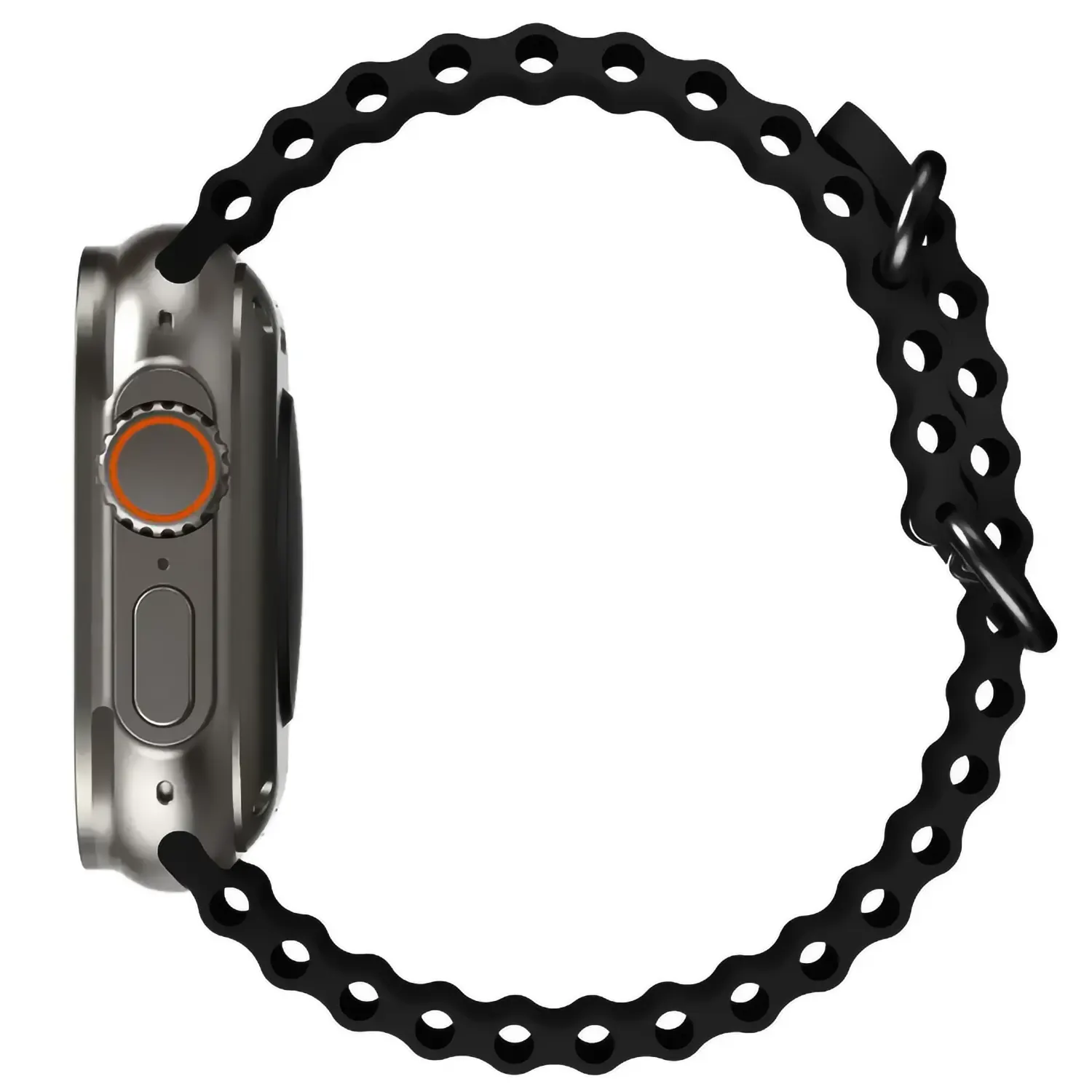 SMARTWATCH HUAHONG HK10 ULTRA 3 NEGRO 8 SMARTWATCH HUAHONG HK10 ULTRA 3 NEGRO