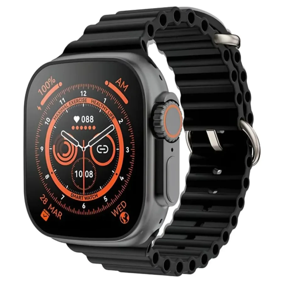 SMARTWATCH HUAHONG HK10 ULTRA 3 NEGRO