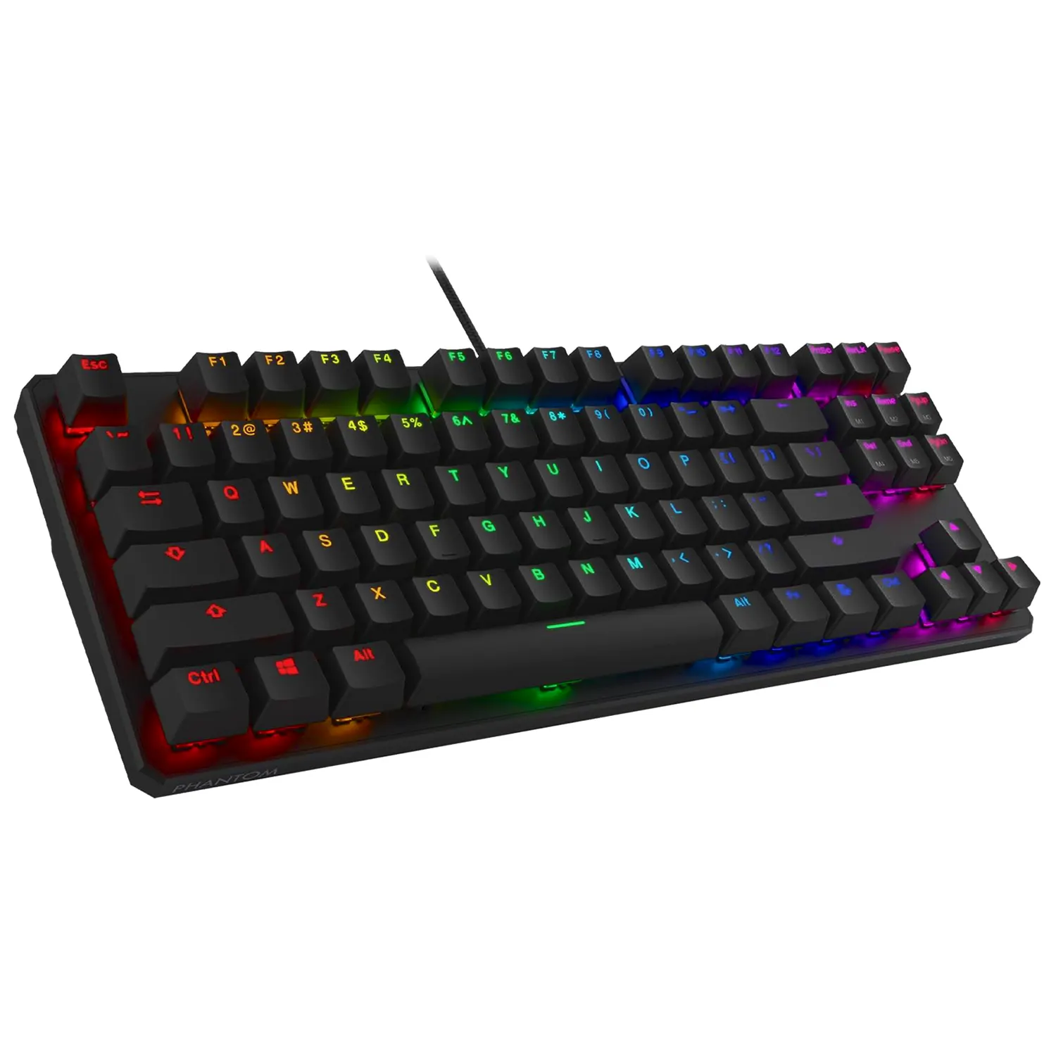 TECLADO MECANICO GAMER TKL 87 SWITCH AZUL 4