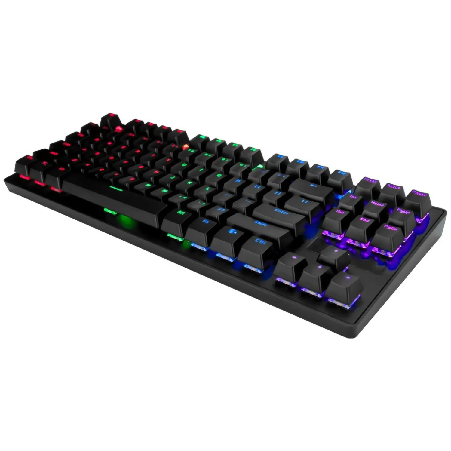 TECLADO MECANICO GAMER TKL 87 SWITCH AZUL 6