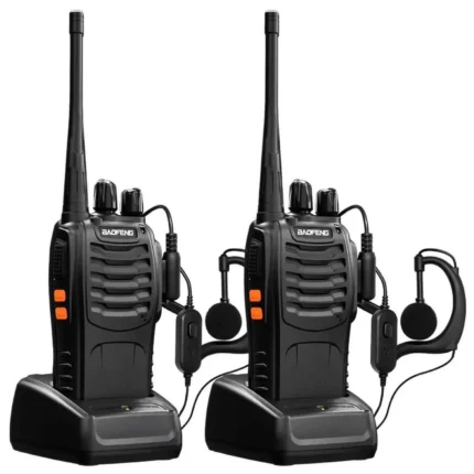 INTERCOMUNICADORES RADIO WALKIETALKIE BAOFENG BF-888S