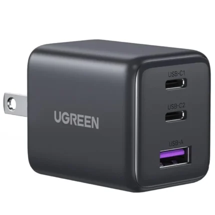 CARGADOR UGREEN GAN INFINITY 30W 3 PUERTOS
