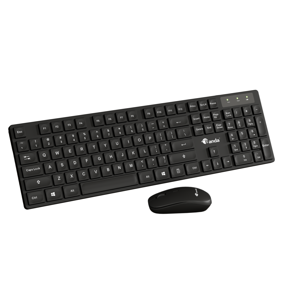 COMBO DE TELCADO Y MOUSE BASIK TECH BSK-02 1