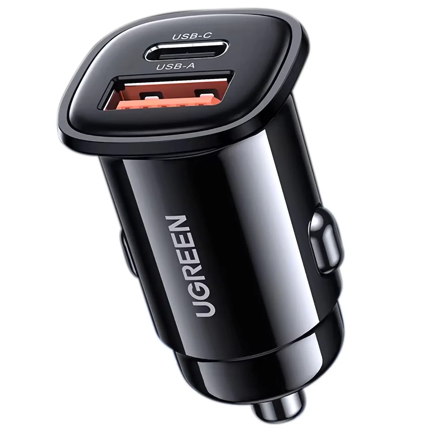 CARGADOR UGREEN CD332 CARRO A USB-A - USB-C 30W 1 CARGADOR UGREEN CD332 CARRO A USB-A - USB-C 30W 1