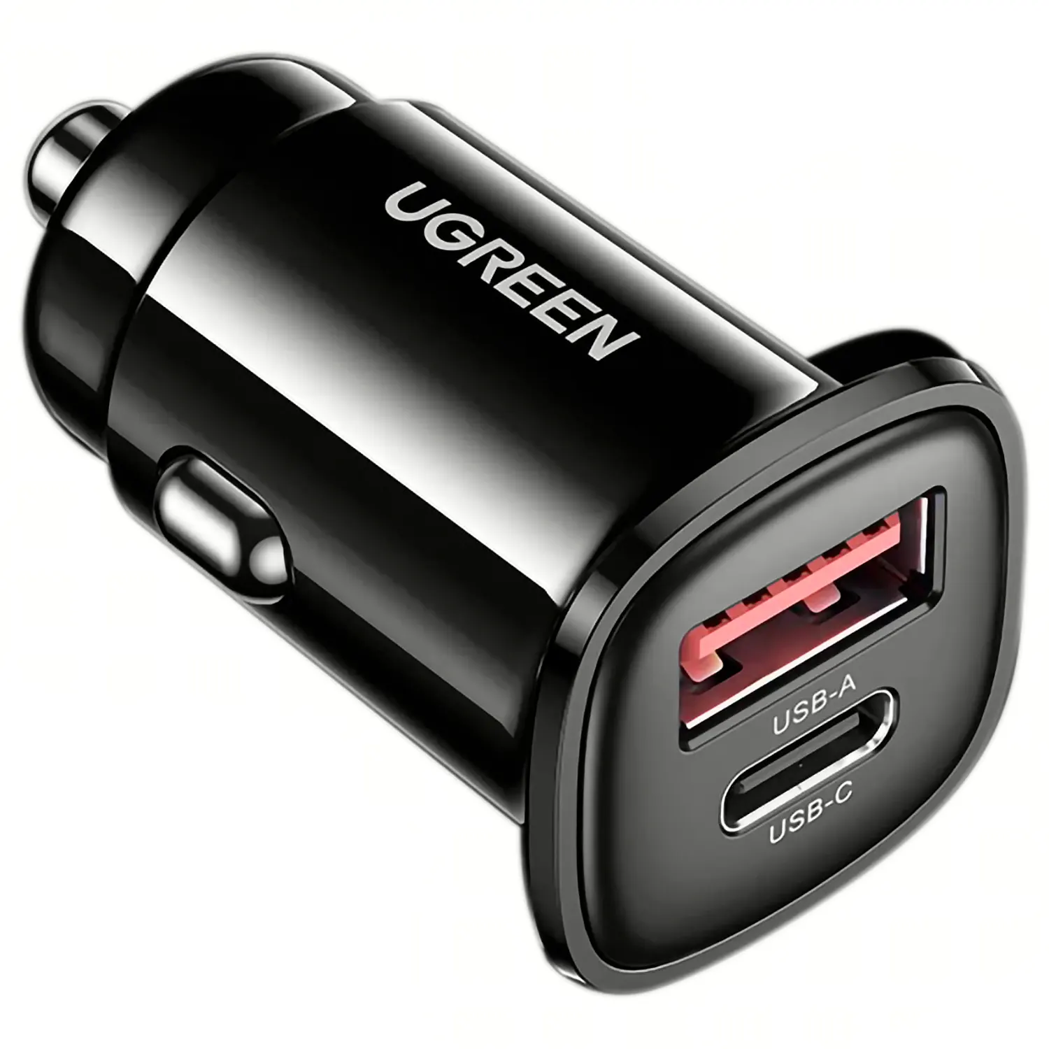 CARGADOR UGREEN CD332 CARRO A USB-A - USB-C 30W 2