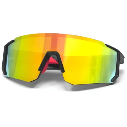 GAFAS BLUETOOTH PARLANTES QY-PRO1 NEGRO AMARILLO ROJO 2