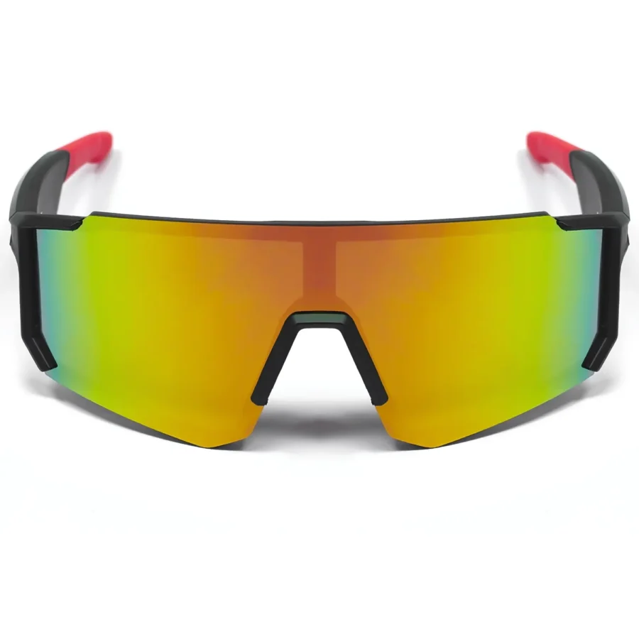 GAFAS BLUETOOTH PARLANTES QY-PRO1 NEGRO AMARILLO ROJO 2