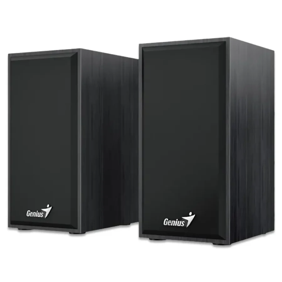 PARLANTES GENIUS HF-180 NEGROS