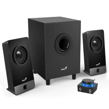 SUBWOOFER CON PARLANTES GENIUS SW-2.1 300X