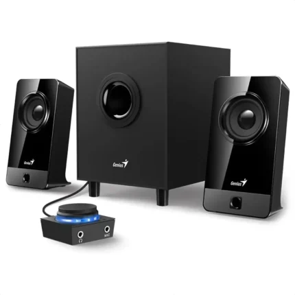 SUBWOOFER CON PARLANTES GENIUS SW-2.1 300X