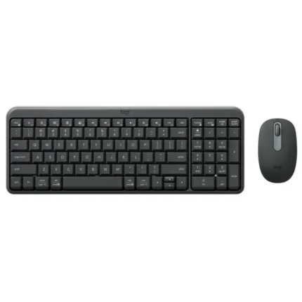 COMBO TECLADO Y MOUSE LOGITECH MK250 NEGRO