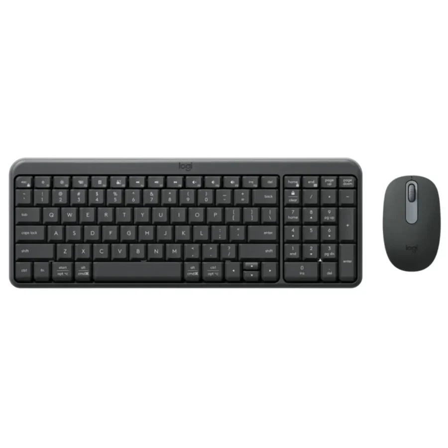 COMBO TECLADO Y MOUSE LOGITECH MK250 NEGRO
