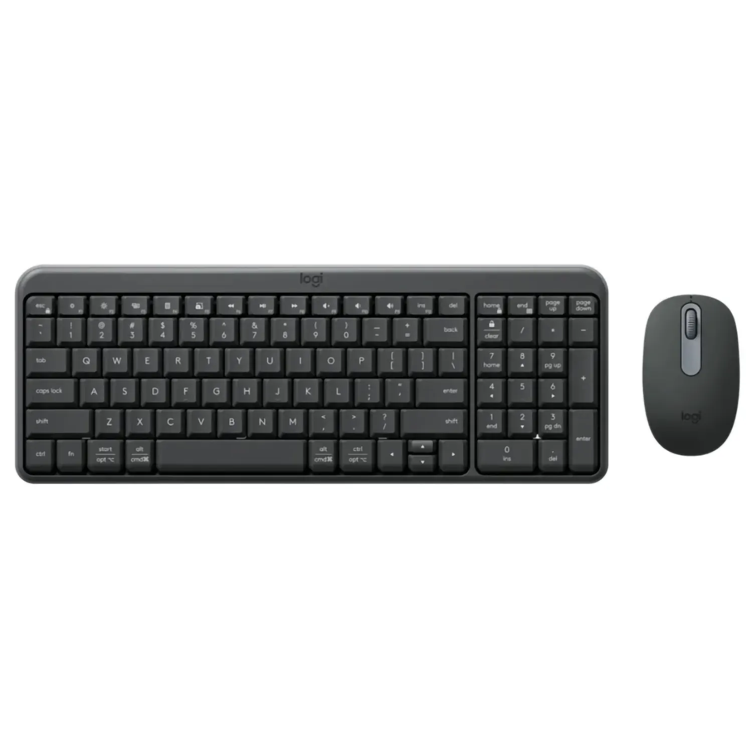 COMBO TECLADO Y MOUSE LOGITECH MK250 NEGRO 1 COMBO TECLADO Y MOUSE LOGITECH MK250 NEGRO