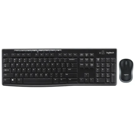 COMBO TECLADO Y MOUSE LOGITECH MK250 NEGRO 3