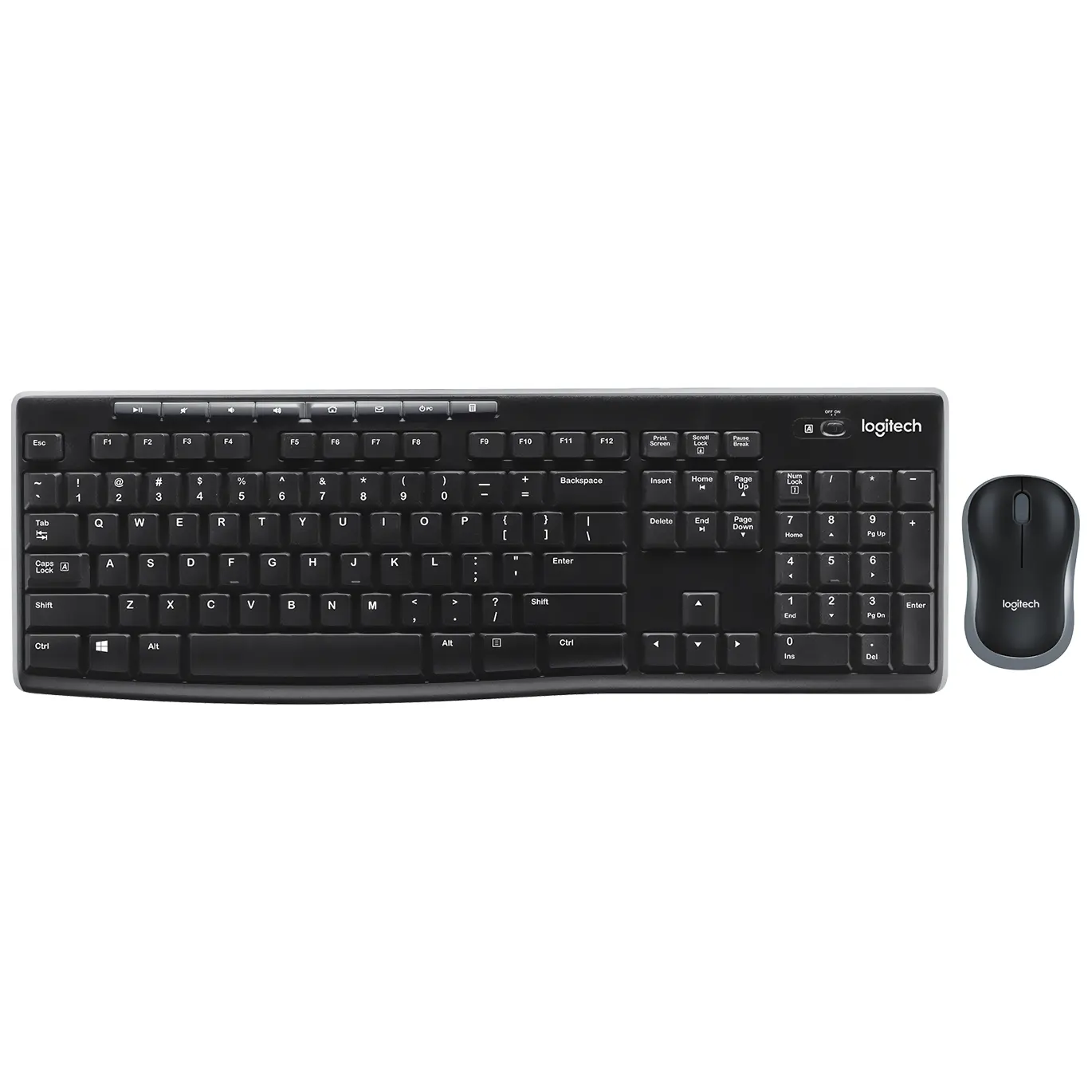 COMBO TECLADO Y MOUSE LOGITECH MK250 NEGRO 2 COMBO TECLADO Y MOUSE LOGITECH MK250 NEGRO 3