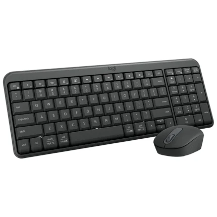 COMBO TECLADO Y MOUSE LOGITECH MK250 NEGRO