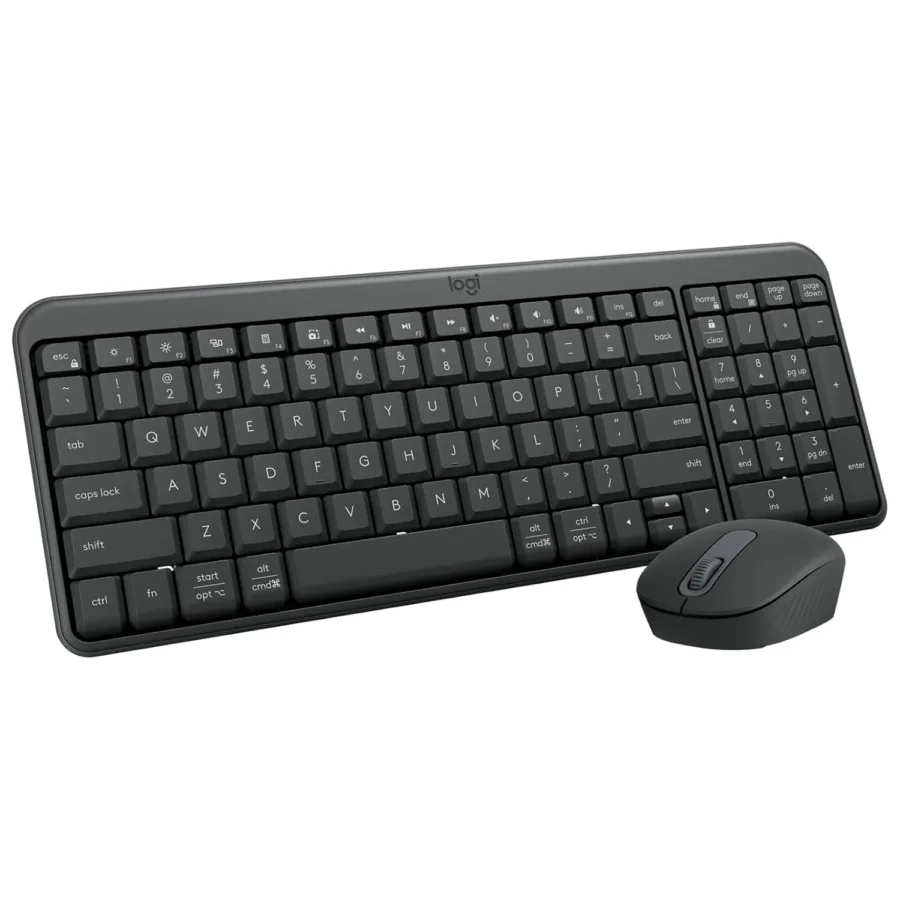 COMBO TECLADO Y MOUSE LOGITECH MK250 NEGRO