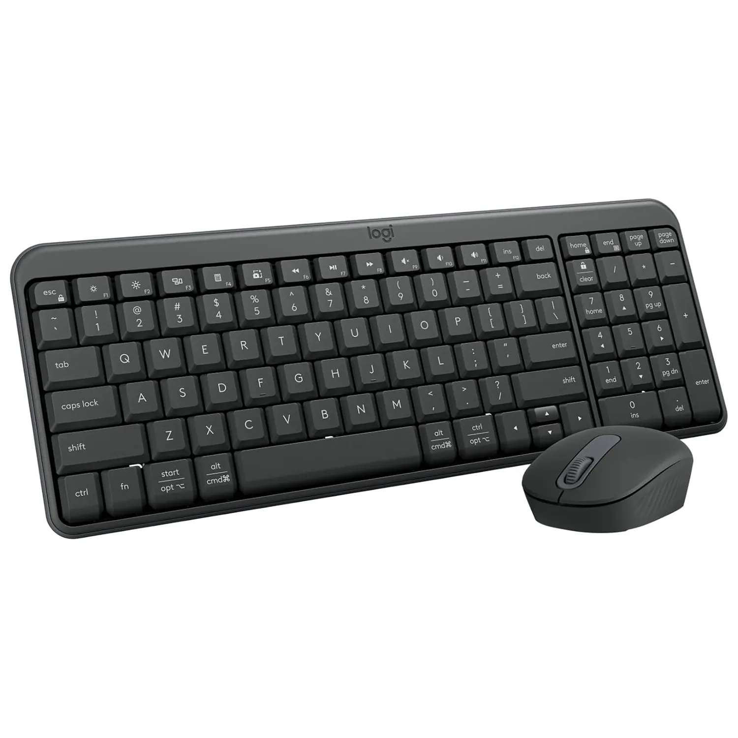 COMBO TECLADO Y MOUSE LOGITECH MK250 NEGRO 2 COMBO TECLADO Y MOUSE LOGITECH MK250 NEGRO